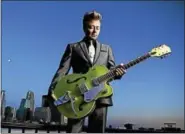  ?? CONTRIBUTE­D PHOTO COURTESY OF BRIAN SETZER ?? Brian Setzer’s Rockabilly Riot will be rocking out at the Ives Concert Park in Danbury on Sunday June 25.