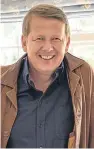  ??  ?? Former BBC Breakfast presenter Bill Turnbull has been diagnosed with prostate cancer.