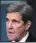  ??  ?? John Kerry