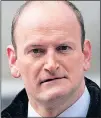  ??  ?? DENIAL: MP Carswell