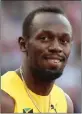  ?? PICTURES: REUTERS AND SUPPLIED ?? ‘Main attraction­s’ Usain Bolt and Miss Universe Demi-Leigh Nel-Peters.