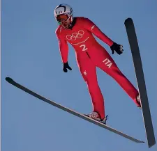  ??  ?? Federico Cecon, 23 anni, esordiente ai Giochi olimpici GETTY IMAGES