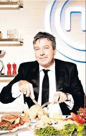  ??  ?? Finalists produce dishes for John Torode (above) &amp; Gregg Wallace