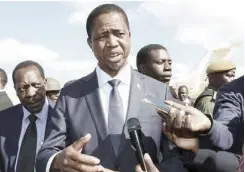  ??  ?? President Edgar Lungu