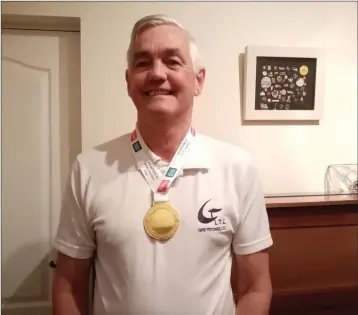  ??  ?? Conor Woods of Greystones Lawn Tennis Club will be honoured this week at the virtual 2020 Federation of Irish Sport awards.