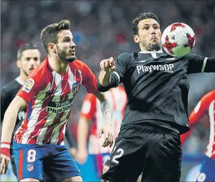  ?? FOTO: J.A.S. ?? El partido Sevilla-Atlético de Madrid, uno de los más atractivos que pueden verse hoy en día en LaLiga