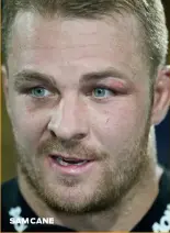  ??  ?? SAM CANE