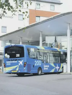  ?? ?? West Sussex is receiving £17.4m to improve the county’s bus services