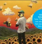  ??  ?? Hidden Reference Tyler. The Creator’s new album cover. Can you spot the Mclaren?