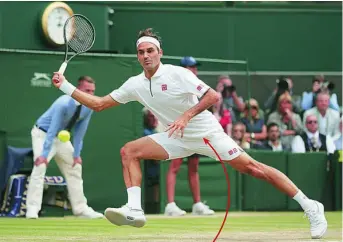  ?? EFE ?? Roger Federer
Está ante su última opción para aumentar su cuenta de Grandes. Muchos creen que su oportunida­d ya pasó en la final de hace dos años.