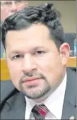  ??  ?? Ulises Quintana, diputado de ANR, actualment­e preso.