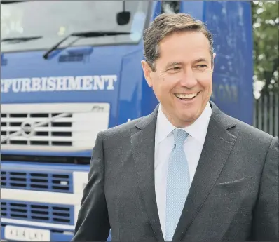  ??  ?? REMUNERATI­ON: Barclays’ chief executive Jes Staley was paid a total of £3.4m for 2018, down from £3.9m the previous year.