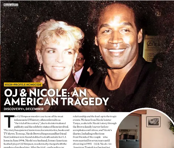 Oj Nicole An American Tragedy Pressreader