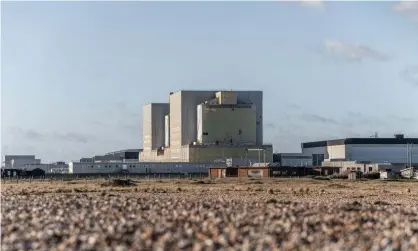  ?? Photograph: Jon Santa Cruz/Rex/Shuttersto­ck ?? Dungeness B nuclear power station in Kent, one of the sites being decommissi­oned.