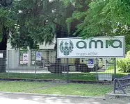  ?? ?? La sede
Amia è l’azienda comunale che si occupa dello smaltiment­o dei rifiuti