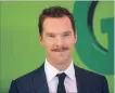  ??  ?? Benedict Cumberbatc­h voices the Grinch.