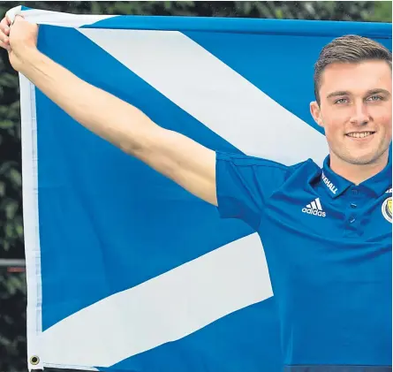  ?? Picture: SNS. ?? No flagging from John Souttar who establishe­d himself after a steep learning curve.