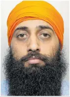  ??  ?? Rapist...Amere Singh Dhaliwal