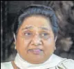  ??  ?? Mayawati