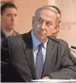  ?? ABIR SULTAN, EUROPEAN PRESSPHOTO AGENCY ?? Israeli Prime Minister Benjamin Netanyahu is dealing with a wave of violence.