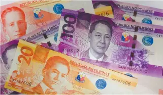  ??  ?? THE PESO slipped as positive US non-farm payrolls data boosted the greenback.