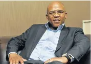  ?? Picture: ROBERT TSHABALALA ?? ‘NOT FAIR’: Silas Zimu, President Jacob Zuma’s adviser on energy