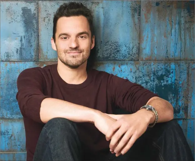  ??  ?? Jake Johnson stars in “New Girl”