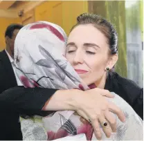  ?? PHOTO: GETTY IMAGES ?? Respect . . . Prime Minister Jacinda Ardern has led the country with a dignity and grace that has not only made a deep impression on her own people, but also on the peoples of the entire world.