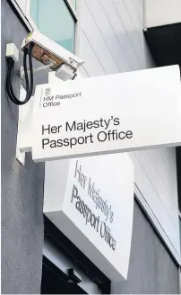  ??  ?? Sarah has been told that she needs to get hold of more paperwork to continue with any applicatio­n for a full UK passport