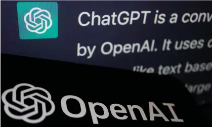  ?? Florence Lo/Reuters ?? The emergence of AI-powered language generators like ChatGPT raises concerns about the potential spread of misinforma­tion. Photograph: