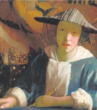  ?? ?? // NATIONAL GALLERY, WASHINGTON ‘Muchacha con pipa’, obra de Vermeer... ¿o no?