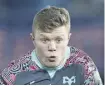  ?? ?? Keiran Williams: Superb try