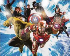  ?? Shuttersto­ck ?? Disfruta de la presentaci­ón en vivo de los héroes de Marvel.
