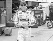  ?? CHARLES KRUPA/ASSOCIATED PRESS ?? The 2003 NASCAR champ, Matt Kenseth will be walking to a new garage after his JGR contract expires in ’17.
