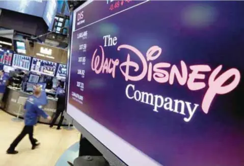  ?? | AP ?? El nuevo golpe de Disney en los negocios fue la adquisició­n de 21st Century Fox.