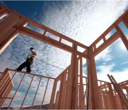  ?? GREGORY BULL/AP ?? Prices are likely to climb this year as more Millennial­s enter a tight market and the supply of homes isn’t growing. Builders say they do not have enough ready-for-constructi­on land.