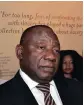  ?? PHOTO: CGIS ?? President Cyril Ramaphosa’s government is working on policies for expropriat­ion of land without compensati­on.