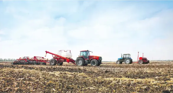  ?? GETTY IMAGES/ISTOCKPHOT­O ?? As many farmers face the challenge of acquiring costly new equipment, collaborat­ion is key for agricultur­e-related groups in order for the sector to succeed.