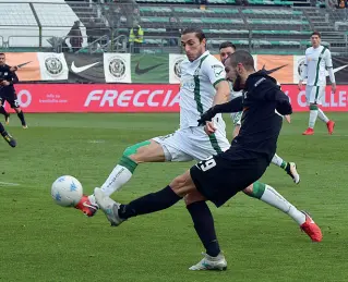  ?? Al Penzo ?? Gianluca Litteri, grande ex del match: all’andata segnò il gol-vittoria del Cittadella