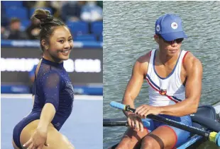  ?? ?? EMMA MALABUYO and Cris Nievarez are hoping to add their names to the growing roster of Filipino Paris Olympians.