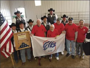  ??  ?? Utah Elks hold 3rd Annual “Ride of Honor”.