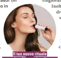  ??  ?? Il tuo nuovo rituale mattutino: Signasol, collagene da bere per una pelle soda