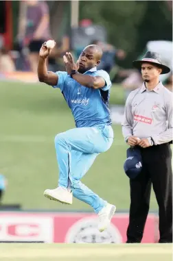  ??  ?? NEW FACES: Christiaan Jonker, left, and Junior Dala were two of three uncapped players called up to the Proteas T20 squad to face India yesterday.