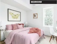  ??  ?? BEDROOM