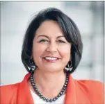  ??  ?? Happy: Hekia Parata said she has received overwhelmi­ngly good feedback on the education initiative­s in last week’s Budget.