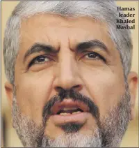  ?? PHOTOS: GETTY IMAGES ?? Hamas leader