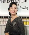  ??  ?? Lee Ming Chiang
