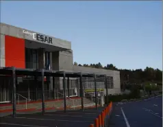  ?? (Photo F. B.) ?? C’est une mesure prise par précaution et provisoire, le collège fourni des bouteilles d’eau pour boire, pour l’hygiène des mains c’est du gel.