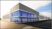  ?? CUSHMAN & WAKEFIELD ?? El Otay Business Park tendrá 1.8 millones de pies cuadrados de espacio industrial en Otay Mesa.