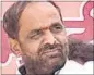  ??  ?? Hansraj Ahir, who is credited with exposing the coal scam.